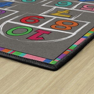 Hopscotch Rug (4' W x 6' L) - Edge