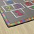 Hopscotch Rug (4' W x 6' L) - Corner