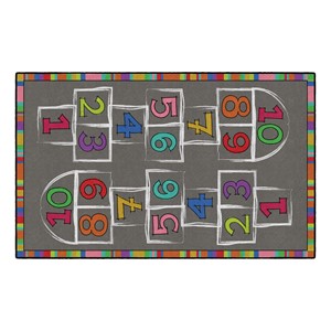 Hopscotch Rug (5' W x 8' L)