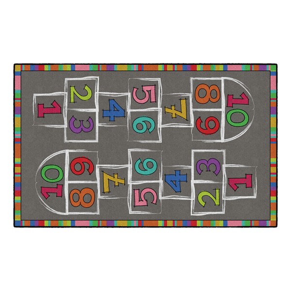 Hopscotch Rug (5' W x 8' L)