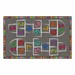 Hopscotch Rug (5' W x 8' L)