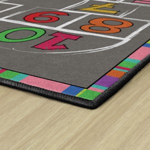Hopscotch Rug - Edge