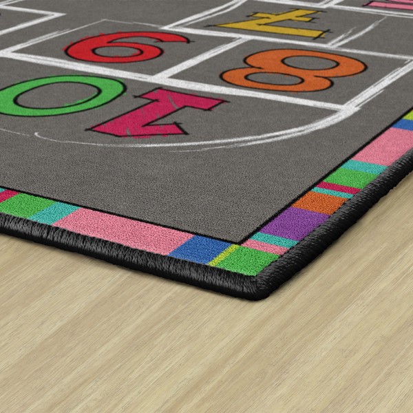 Hopscotch Rug - Edge