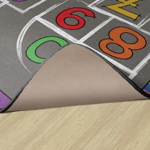 Hopscotch Rug - Backing