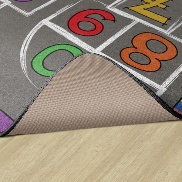 Hopscotch Rug - Backing