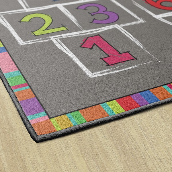 Hopscotch Rug - Corner