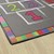 Hopscotch Rug - Corner