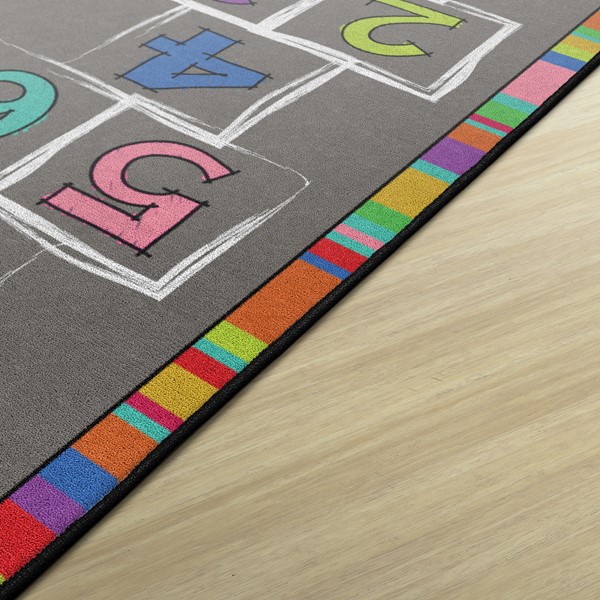 Hopscotch Rug - Edge