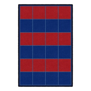 My Graphing & Sorting Rug - Vertical