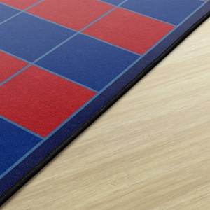 My Graphing & Sorting Rug - Edge