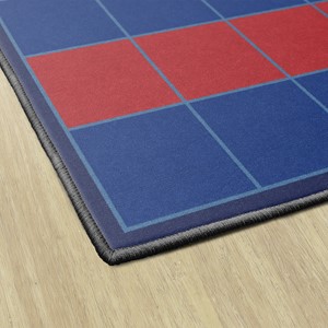 My Graphing & Sorting Rug - Corner