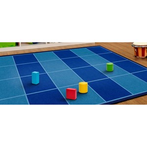 My Graphing & Sorting Rug - Vertical