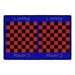 Checkers Rug (2' W x 3' L)