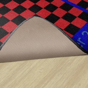 Checkers Rug (2' W x 3' L) - Backing