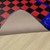 Checkers Rug (2' W x 3' L) - Backing