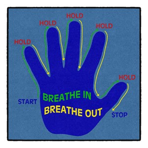 Get a Grip Rug - (3' W x 3' L)