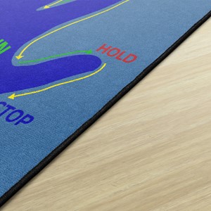 Get a Grip Rug - (3' W x 3' L) - Edge