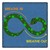 Figure Eight Snake Rug - (3' W x 3' L)