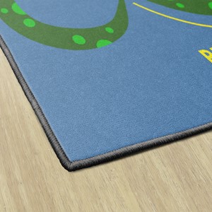 Figure Eight Snake Rug - (3' W x 3' L)
