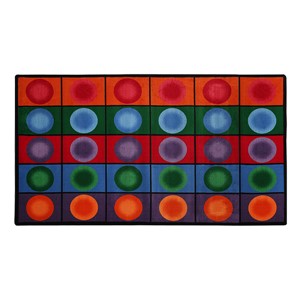 Dot Spots Rug (7' 6" W x 12' L)