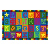 Washable Early Blocks Rug