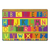 ABC Tapestry Washable Rug