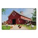 Barn Animals Preschool Rug - Rectangle