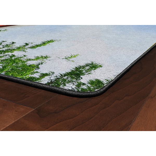 Barn Animals Preschool Rug