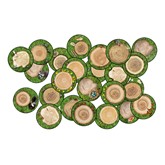 Forest Floor Carpet Rounds - Set of 24