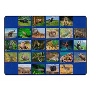 Alphabet Animals Rug
