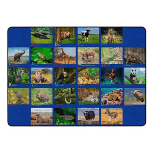 Alphabet Animals Rug