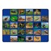Alphabet Animals Rug