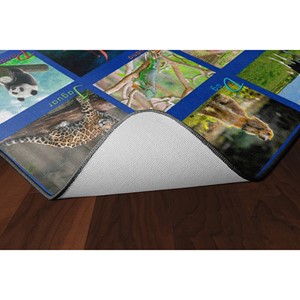 Alphabet Animals Rug