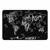Modern World Map Rug (4' W x 6' L)