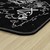 Modern World Map Rug (4' W x 6' L) - Edge