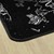 Modern World Map Rug (4' W x 6' L) - Corner
