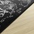 Modern World Map Rug (4' W x 6' L) - Edge