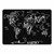 Modern World Map Rug (6' W x 8' 4" L)