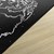 Modern World Map Rug - Edge