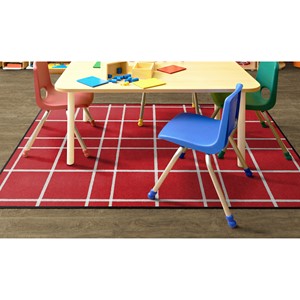Checkered Rug