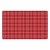 Checkered Rug (7' 6" W x 12' L) - Red