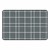 Checkered Rug (4' W x 6' L) - Gray