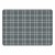 Checkered Rug (6' W x 8' 4" L) - Gray