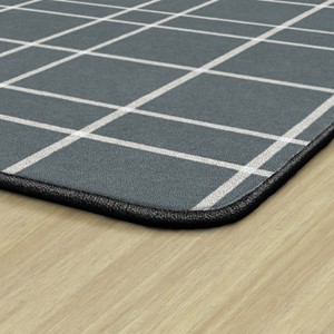 Checkered Rug (6' W x 8' 4" L) - Edge