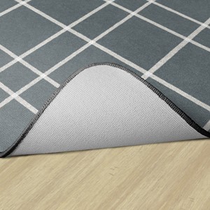 Checkered Rug (6' W x 8' 4" L) - Backing