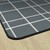 Checkered Rug (6' W x 8' 4" L) - Corner