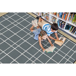 Checkered Rug