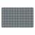 Checkered Rug (7' 6" W x 12' L) - Gray