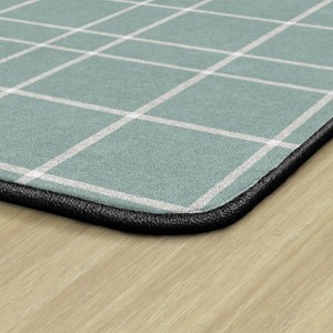 Checkered Rug (4' W x 6' L) - Edge