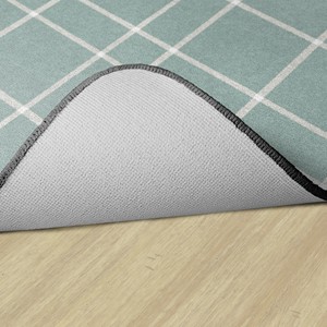 Checkered Rug (4' W x 6' L) - Backing